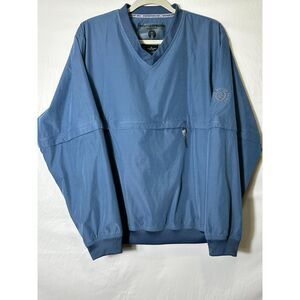 Weatherproof Golf Men's Packable Detachable Arms Wind Breaker, Size M